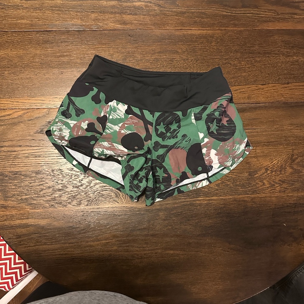 Constantly Varied Gear Camo Skulls Running Shorts